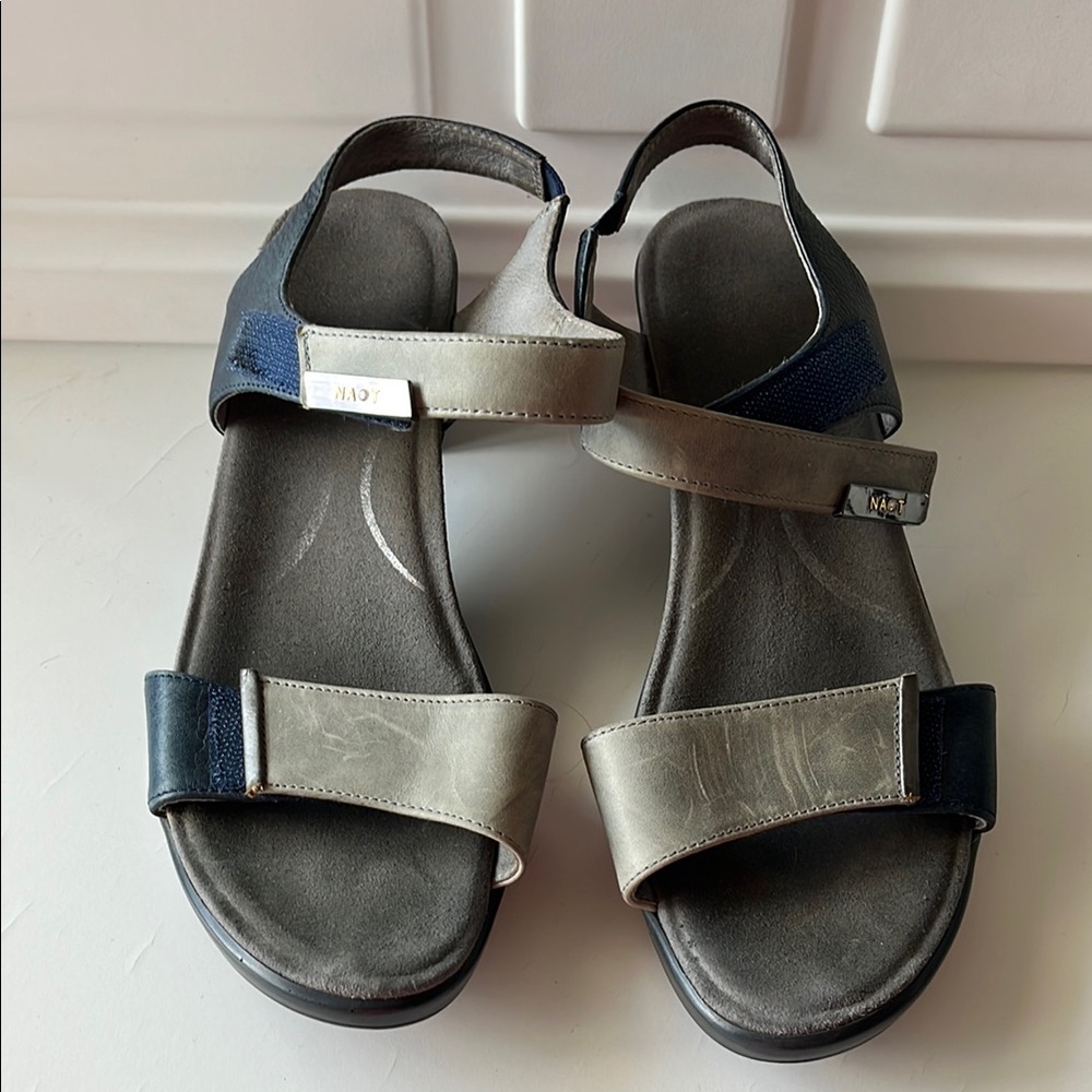 NAOT sandals